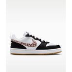 Nike Court Borough Low Ch (Gs) Çocuk Siyah Sneaker - IR0566-001