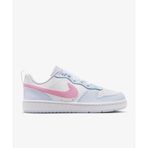 Nike Court Borough Low Essential+ (Gs) 04-12 yaş çocuk erkek Beyaz Sneaker - IQ2725-101