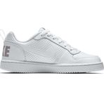Nike Court Borough Low GS Beyaz Gold Genç Ayakkabısı