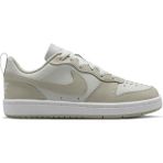 Nike Court Borough Low Gs Yumuşak Tabanlı Günlük Çocuk Sneaker - Açık Gri