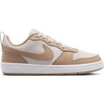 Nike Court Borough Low Nb (Gs) Kolay Giyilen Çocuk Spor Ayakkabı - Açık Sarı