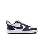 Nike Court Borough Low Next Bloom (Gs) 08-16 yaş çocuk erkek Lacivert Sneaker - IQ2722-100