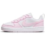 Nike Court Borough Low Pembe Sneaker - 01-Pembe