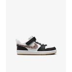Nike Court Borough Low (Ps) 04-07 yaş çocuk erkek Siyah Sneaker - IR0564-001