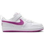 Nike Court Borough Low PS Recraft Beyaz-Mor Günlük Spor Ayakkabı