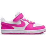 Nike Court Borough Low Ps Recraft Beyaz-Pembe Günlük Spor Ayakkabı - Beyaz - Açık Pembe