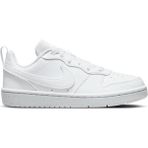 Nike Court Borough Low Recraft 106 Kadın Spor Ayakkabı Beyaz Renk 40 Numaralı Konforlu Tasarım - Beyaz - 106
