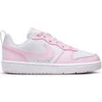 Nike Court Borough Low Recraft (Gs) Beyaz Çocuk Spor Ayakkabı - Dv5456-105 - Beyaz - Pembe