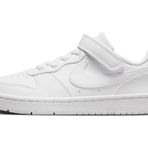 Nike COURT BOROUGH LOW RECRAFT (GS) Çocuk Günlük Ayakkabısı DV5456-106 Beyaz 21,5