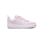 Nike Court Borough Low Recraft (Gs) - DV5456-105 Pembe - Koyu Pembe Beyaz