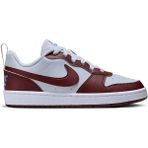 Nike Court Borough Low Recraft (Gs) Günlük Retro Stil Spor Ayakkabı - Bordo