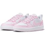 Nike Court Borough Low Recraft Gs Pembe Günlük Sneaker – Premium Genç Ayakkabı