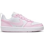 Nike Court Borough Low Recraft (Gs) Şık ve Konforlu Genç Spor Ayakkabı - Pembe