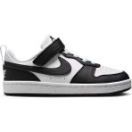 Nike Court Borough Low Recraft (Ps) Çocuk Günlük Ayakkabı DV5457-131 - Beyaz - Siyah