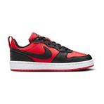 Nike Court Borough Low Recraft Unisex Ayakkabı Kırmızı