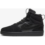Nike Court Borough Mid 2 Boot BG CQ4023-001 Bayan Spor Ayakkabı