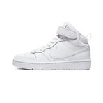 Nike Court Borough Mid 2 Gs Günlük Spor Ayakkabı Cd7782-100 Beyaz