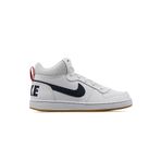 Nike Court Borough Mid Beyaz Kadın Spor Ayakkabı