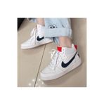 Nike Court Borough Mıd (gs) Bilekli Spor Ayakkabı ( SPORTİKS ) DAR KALIPTIR... 839-EREN-977-107