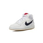Nike Court Borough Mid Spor Ayakkabı 839977-107(Dar Kalıp)