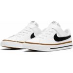 Nike Court Legacy Erkek Çocuk Spor Ayakkabı Hafif ve Esnek Taban Beyaz Renk Da5381-102