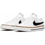 Nike Court Legacy (Psv) Beyaz Spor Ayakkabı Hafif ve Esnek Yapı