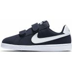 Nike Court Royale(Psv) Çocuk 833536 400 - Siyah Beyaz