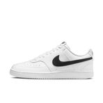 Nike Court Vision erkek koşu ayakkabısı, Beyaz, siyah ve beyaz, 42 EU
