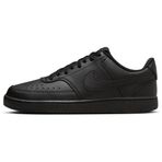 Nike Court Vision erkek koşu ayakkabısı, Siyah, 44.5 EU