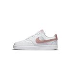 Nike Court Vision kadın ayakkabısı, Beyaz Pembe Oxford, 40 EU