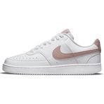 Nike Court Vision kadın ayakkabısı, Beyaz Pembe Oxford, 43 EU