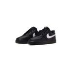 Nike Court Vısıon Lo Erkek Günlük Sneaker Ayakkabısı Düz Siyah