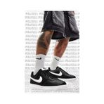 Nike Court Vision Lo Nn Black Sneaker Günlük Erkek Spor Ayakkabı Siyah Beyaz Siyah