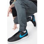 Nike Court Vision LO NN Black Sneaker Günlük Erkek Spor Ayakkabı Siyah Mavi