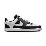 Nike Court Vısıon Lo Nn P Spor Ayakkabı Düz Taban Tekstil Malzeme Nefes Alabilir Yapı ile Koşu ve Yürüyüş İçin İdeal HM9862001 - Siyah