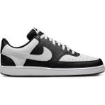 Nike Court Vision Low Günlük Spor Ayakkabı – Retro Basketbol Stil, Konforlu, Günlük Sneaker - Siyah