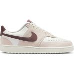 Nike Court Vision Low Kadın Şık Günlük Spor Ayakkabı - Pembe