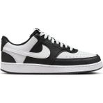 Nike Court Vision Low Next Nature Kadın Beyaz Günlük Spor Ayakkabı - Siyah
