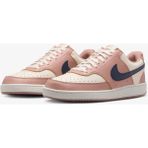 Nike Court Vision Low Next Nature Kadın Pembe Spor AYAKKABI-DH3158-606-TANEMSPORT - Pembe - Lacivert