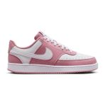 Nike Court Vision Low Next Nature Klasik Tasarım Kadın Sneakers - Pembe