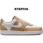 Nike Court Vision Low Next Nature Platinum Edition – Lüks Günlük Stil ve Hafif Konfor - Beyaz - Gold