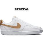 Nike Court Vision Low Next Nature Platinum Heritage Edition – Lüks Tasarım ve Günlük Konfor Bir Arada - Beyaz - 100