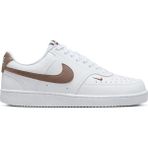 Nike Court Vision Low Next Nature Şık ve Rahat Kadın Spor Ayakkabı - Kahverengi