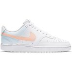 Nike Court Vision Low Street Style Sokak Modası Ayakkabı - Beyaz