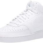 Nike Court Vision Mid Beyaz Kadın Spor Ayakkabı