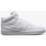 Nike Court Vision Mid Erkek Beyaz SNEAKER.100