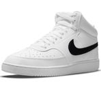 Nike Court Vision Mid Next Nature Siyah Beyaz Siyah Erkek Sneaker Ayakkabı