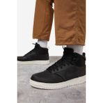 Nike Court Vision Mid Winter Leather Unisex Sneaker Hakiki Deri Günlük Spor Ayakkabı Füme