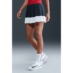 Nike Cout Dri-Fit Advantage Tenis Skirt İç Cepli Pileli Kadın Tenis Eteği Lacivert