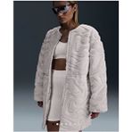 Nike Cozy Hbr Jacket Kadın Mont Pelus Ceket FV8025 - Bej
